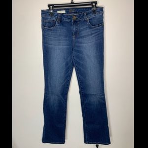 KUT from the Kloth Karen Baby Boot Jean Size 8